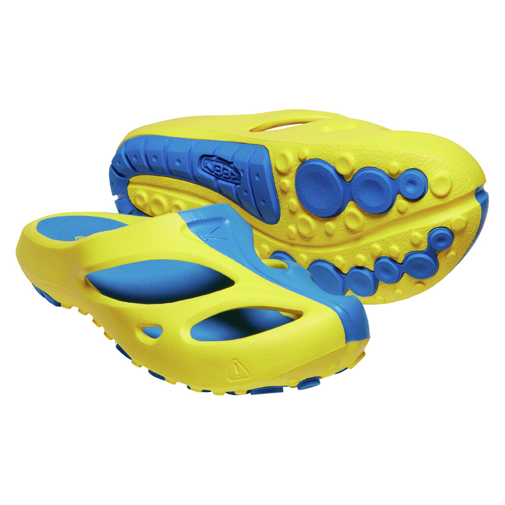 KEEN - M Ukraine Shanti Arts LTD - yellow/blue