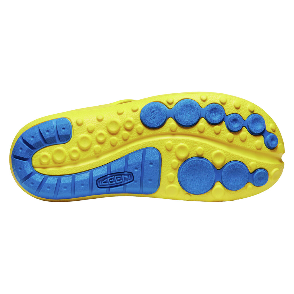 KEEN - M Ukraine Shanti Arts LTD - yellow/blue