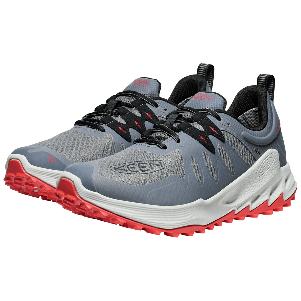 KEEN - M Zionic WP - steel grey/poppy red