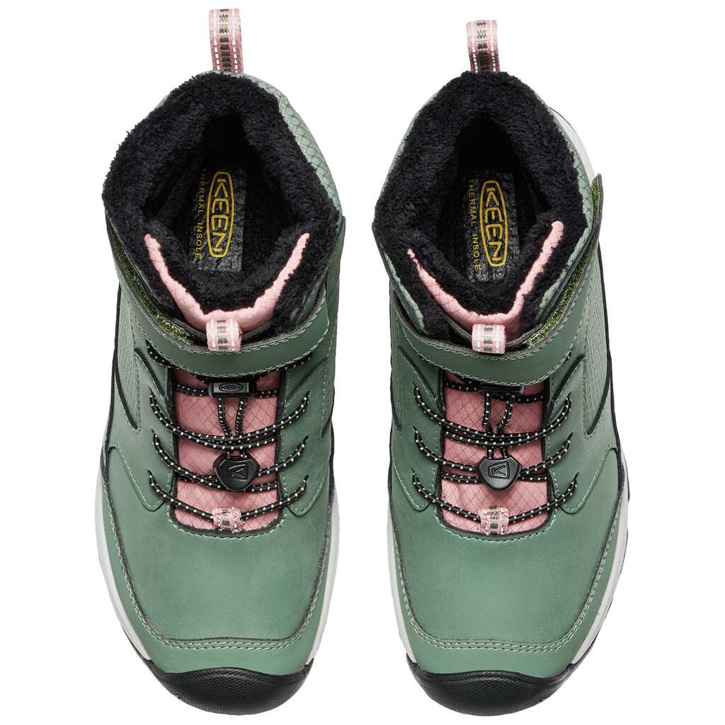 KEEN - Y Skua Winter WP - dark forest/rose elegance