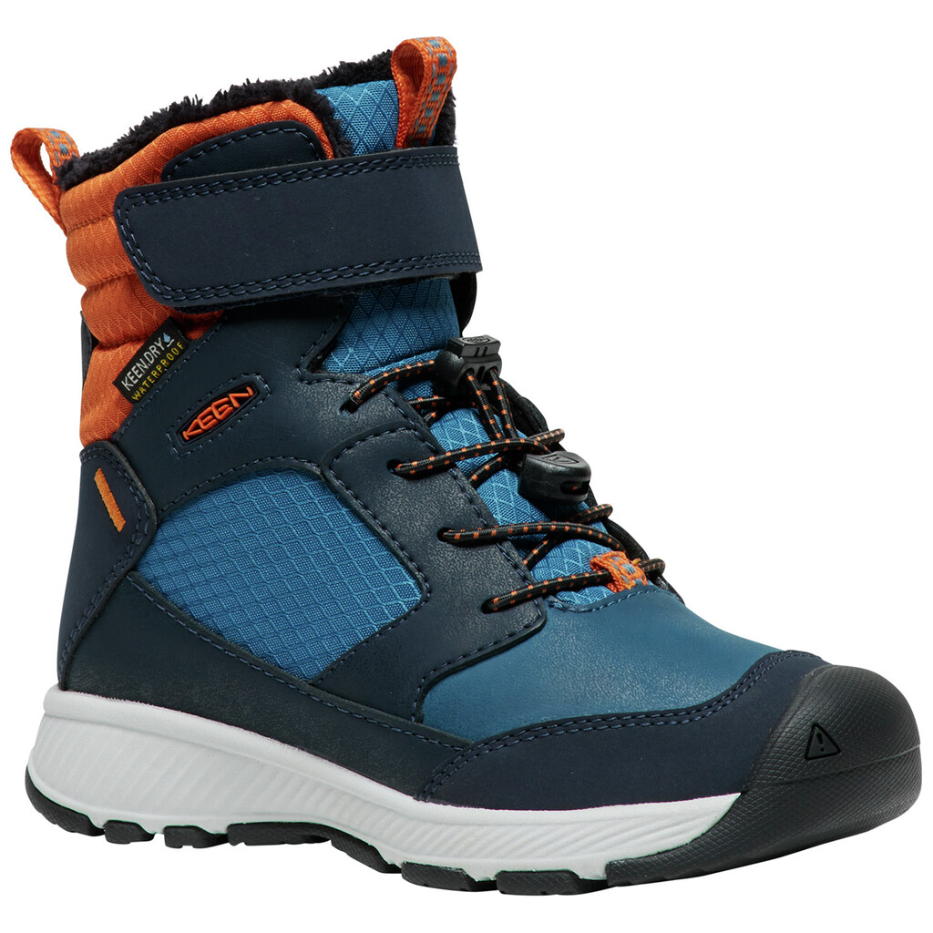 KEEN - C Skua Winter WP - sky captain/gold flame