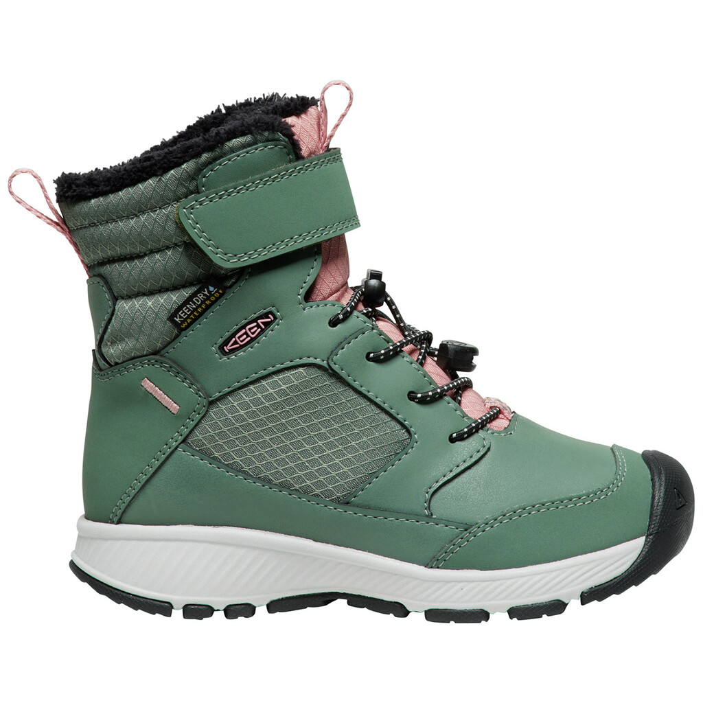 KEEN - C Skua Winter WP - dark forest/rose elegance